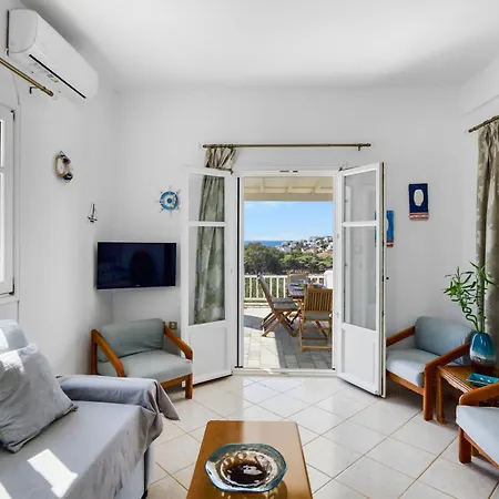 Villa Anthoula's Sea View Piso Livadi