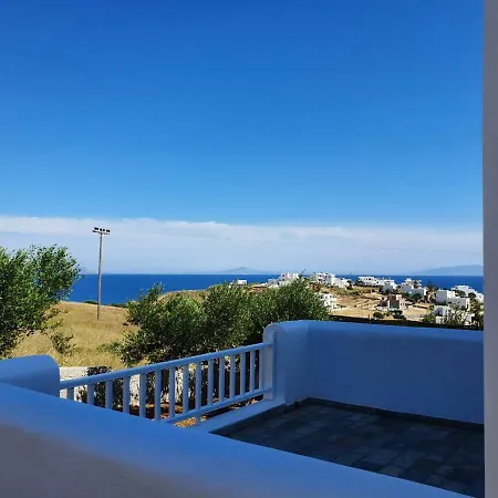Anthoula's Sea View * Piso Livadi