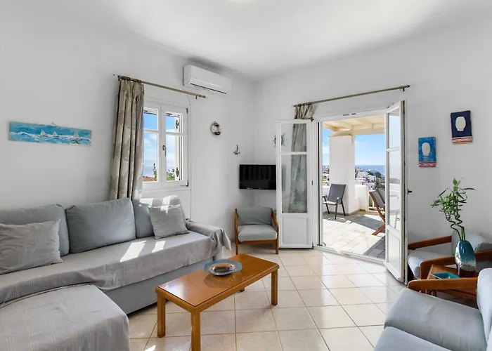 Anthoula's Sea View *