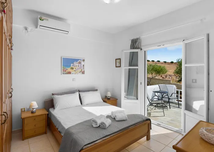 Anthoula's Sea View * Piso Livadi