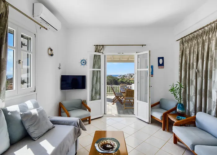 Villa Anthoula's Sea View Piso Livadi