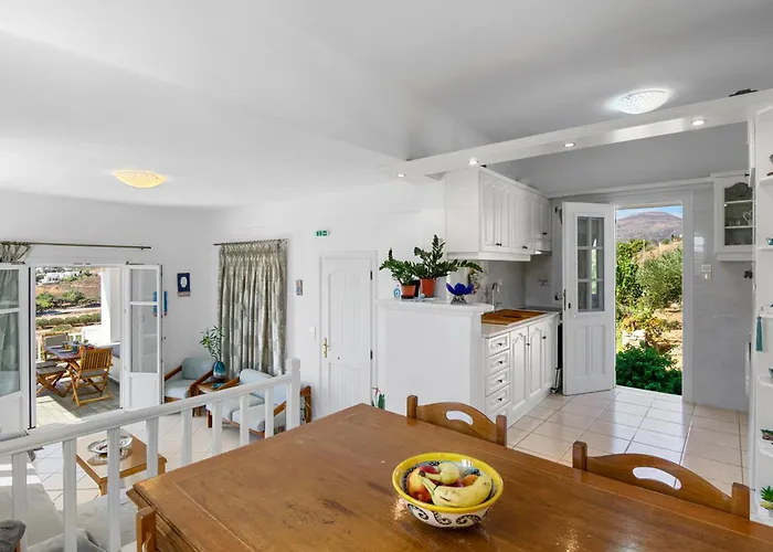 Anthoula's Sea View Villa Piso Livadi